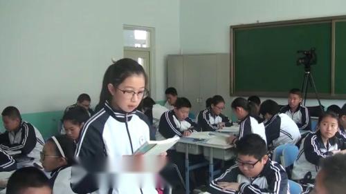《邓稼先》部编版语文七年级下册课堂教学视频实录-执教老师-王莹