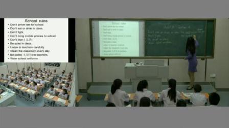 人教版英语七下Unit 4 Section A（Grammar Focus-3c）教学视频实录（白玉杰）